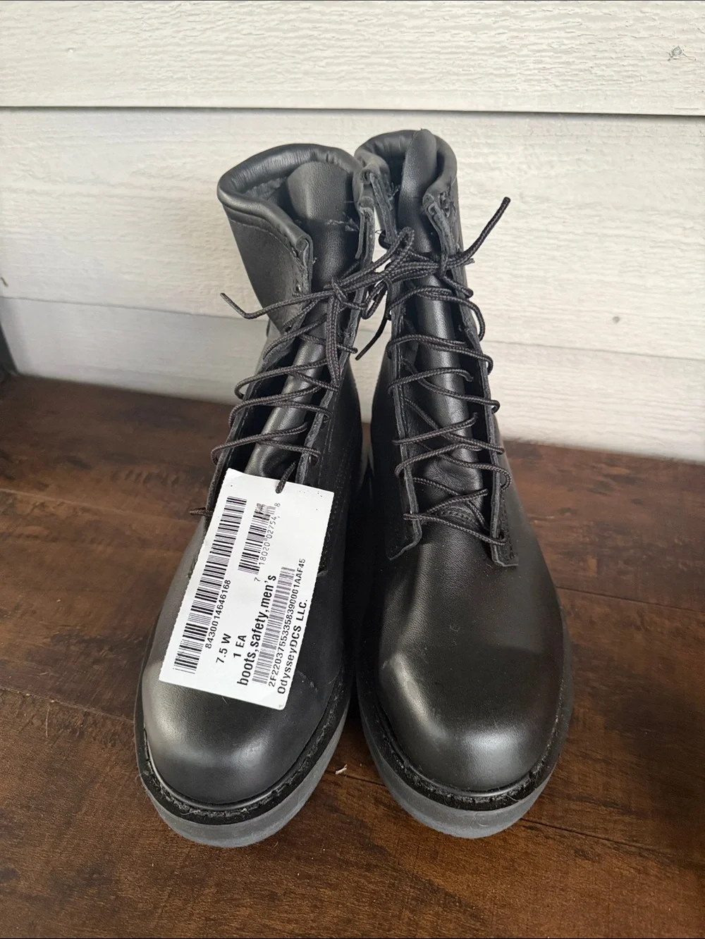 Altama leather combat